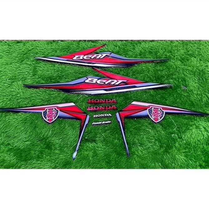 READY STIKER STRIPING MOTOR HONDA BEAT CBS 2019 FULL BODY STANDAR ORIGINAL BERKUALITAS & SAAT INI MO