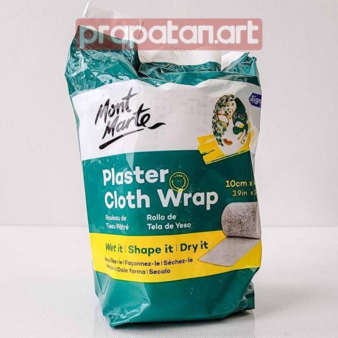 

Sale Mont Marte Plaster Cloth Wrap | Pottery