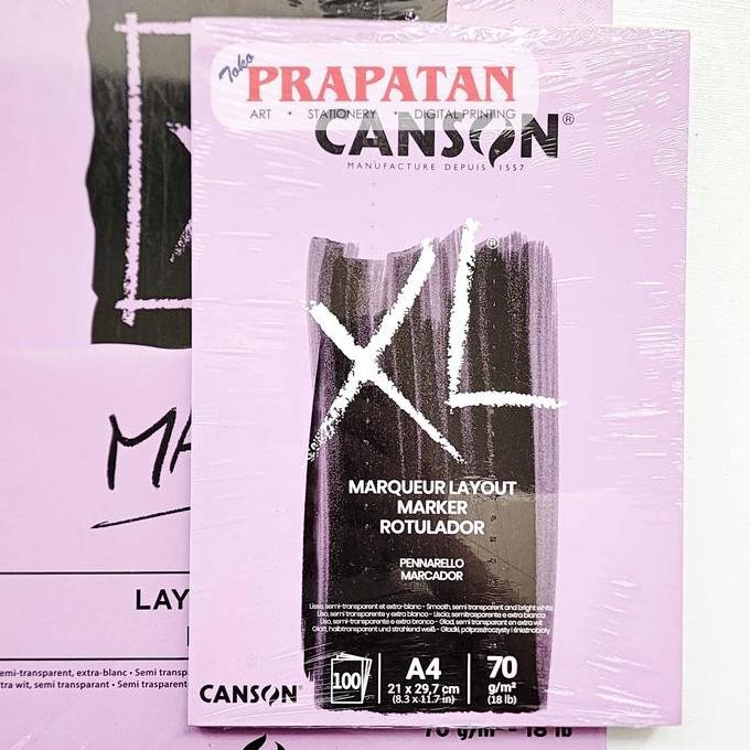 

Canson XL Marker Pad Drawing Book | Buku Gambar