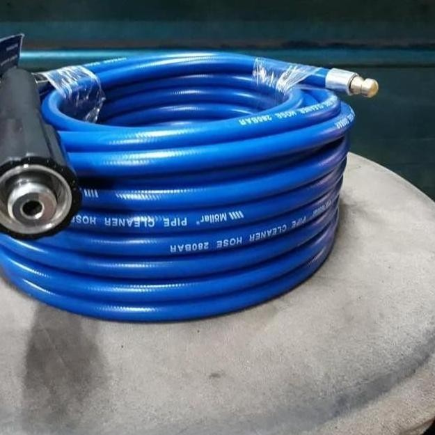 selang PIPE CLEANER 15m selang jet cleaner pembersih saluran pipa