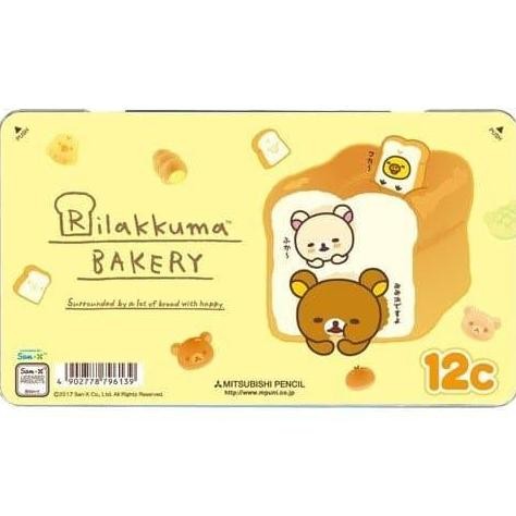 

TERBARU - Pensil Warna Pensil Mitsubishi Relax 880 12-warna K88012CRKY