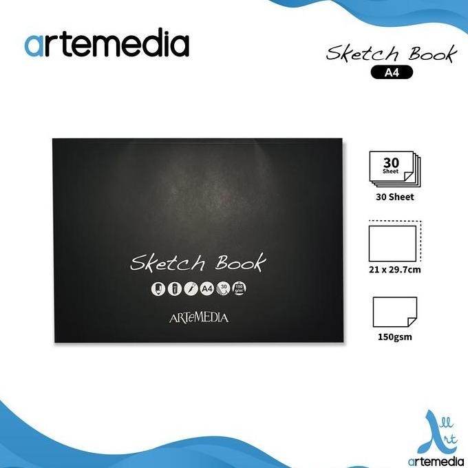 

Sale Kertas Gambar Artemedia A4 Drawing Paper Pad