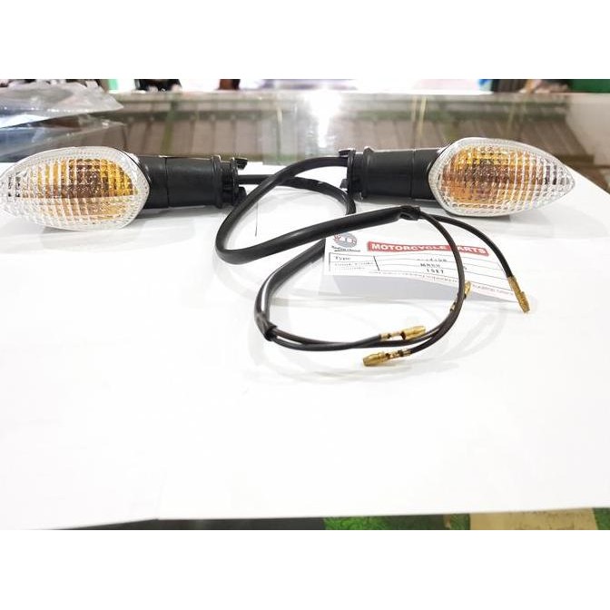 Produk Baru Lampu Sein Vixion Byson Scorpio Depan Belakang - Sein LED Original Motor