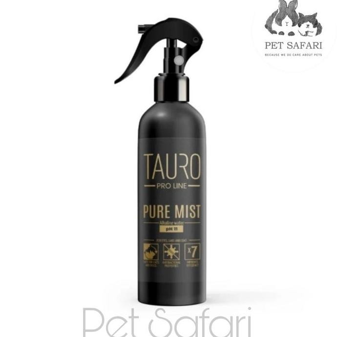 Tauro Pro Line Pure Mist Alkaline Water For Cats & Dogs250ml