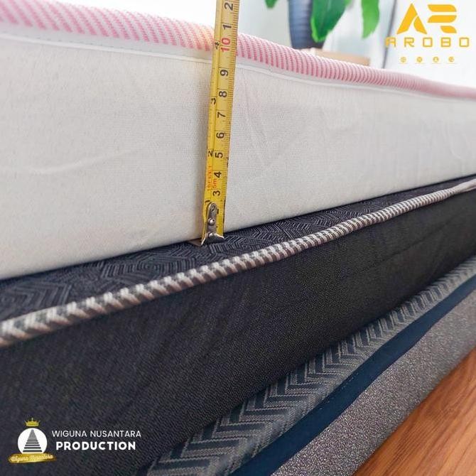 Terlaris Arobo Kasur Busa Gaya 90 X 190 X 10 Cm Kasur Busa Tebal  Muat 1 Orang Bahan Adem Arobo Asli