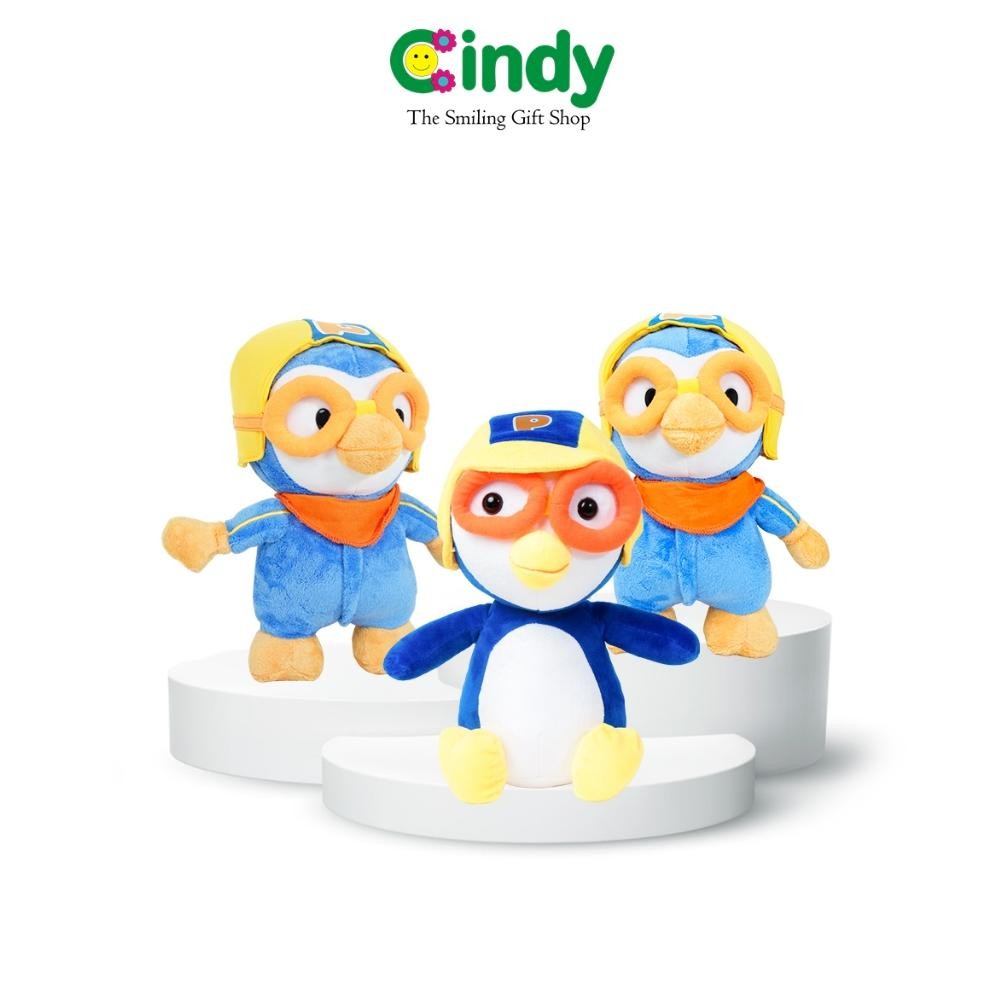 CINDY Boneka Pororo -  Penguin Pororo And Friends Plush Toys - CBK1711 CBK1744