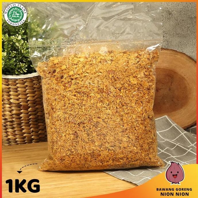 

Bawang Goreng Sumenep Renyah ( 1 Kg ) - A