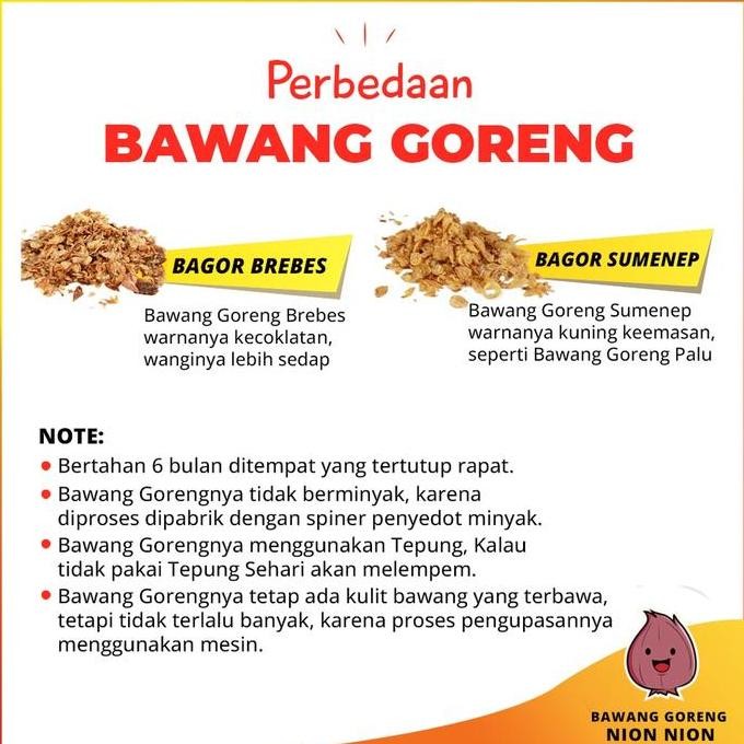 

Bawang Goreng Sumenep Super Premium 1 Kg Tahan Lama, Gurih Dan Renyah