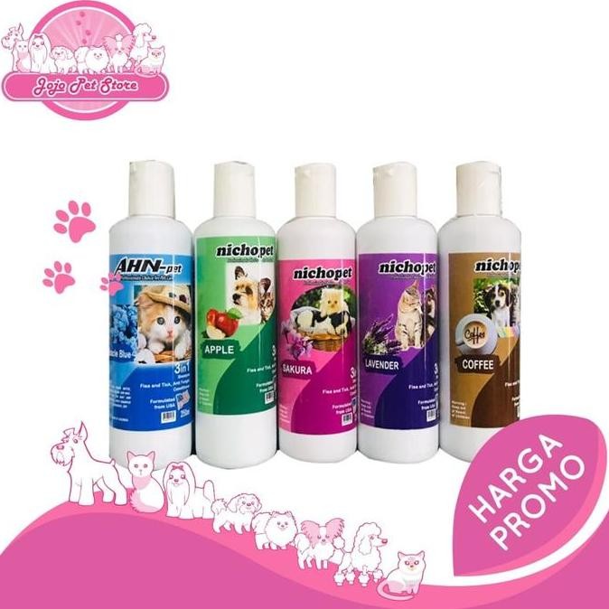 SHAMPOO KUCING/ANJING anti kutu