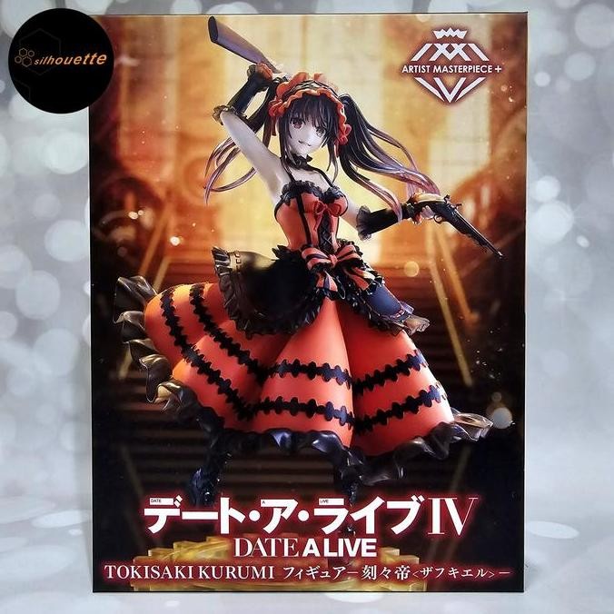 Taito Artist Masterpiece AMP+ Date A Live Kurumi Tokisaki Figure Zafkiel Ver
