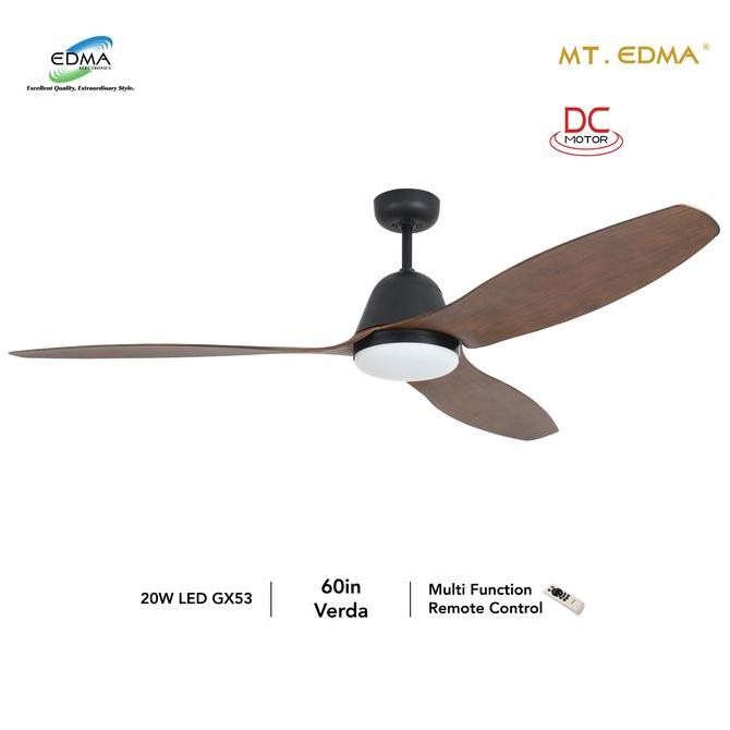 NEW MT.EDMA VERDA 60" Kipas Angin Dekorasi