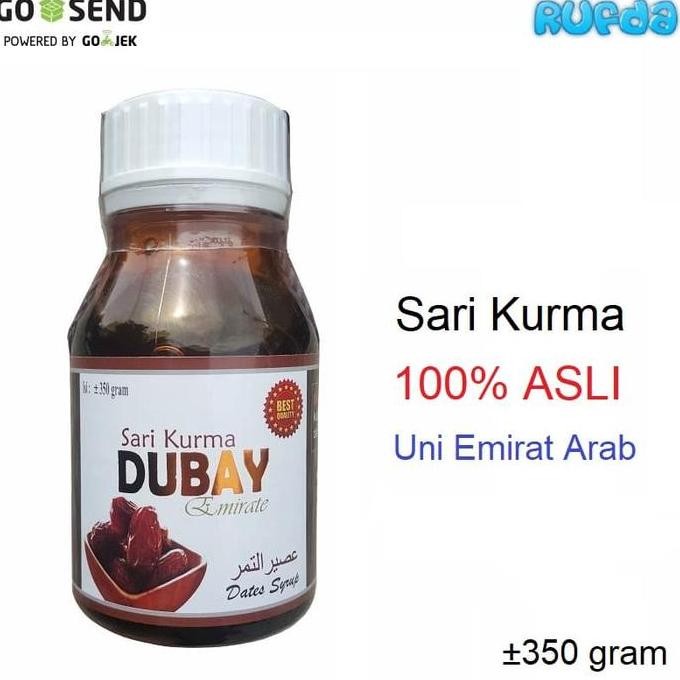

Sari Kurma DUBAY Emirate 100% Asli Dates Syrup Kualitas Terjamin