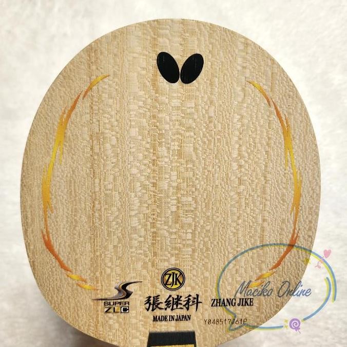 Ready Butterfly Zhang Jike Super Zlc Fl Fish Scale ~ Butterfly Zjk Super Zlc