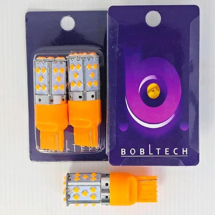 Produk Baru Lampu Sein LED T20 BOBLTECH 7440 W21W 3030-35 BhorNet 2pcs Premium Mobil