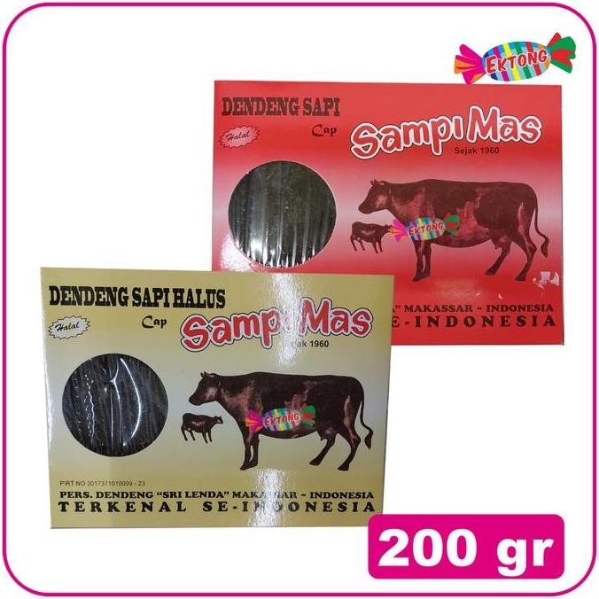 

Terlaris | Terbaru | Best Seller | Termurah Dendeng Sampi Mas 200 Gr Original | High Quality | Berkualitas