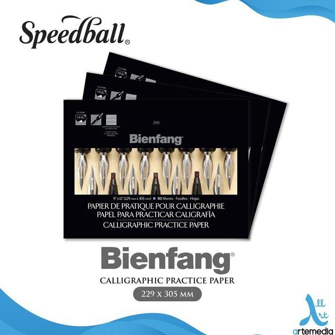 

Kertas Gambar Speedball Bienfang 9x12 inch Calligraphy Practice Pad