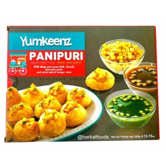 

Terlaris | Terbaru | Best Seller | Termurah Pani Puri Yumkeenz Haldiram / Snack Panipuri India Set Lengkap Chaat Original | High Quality | Berkualitas