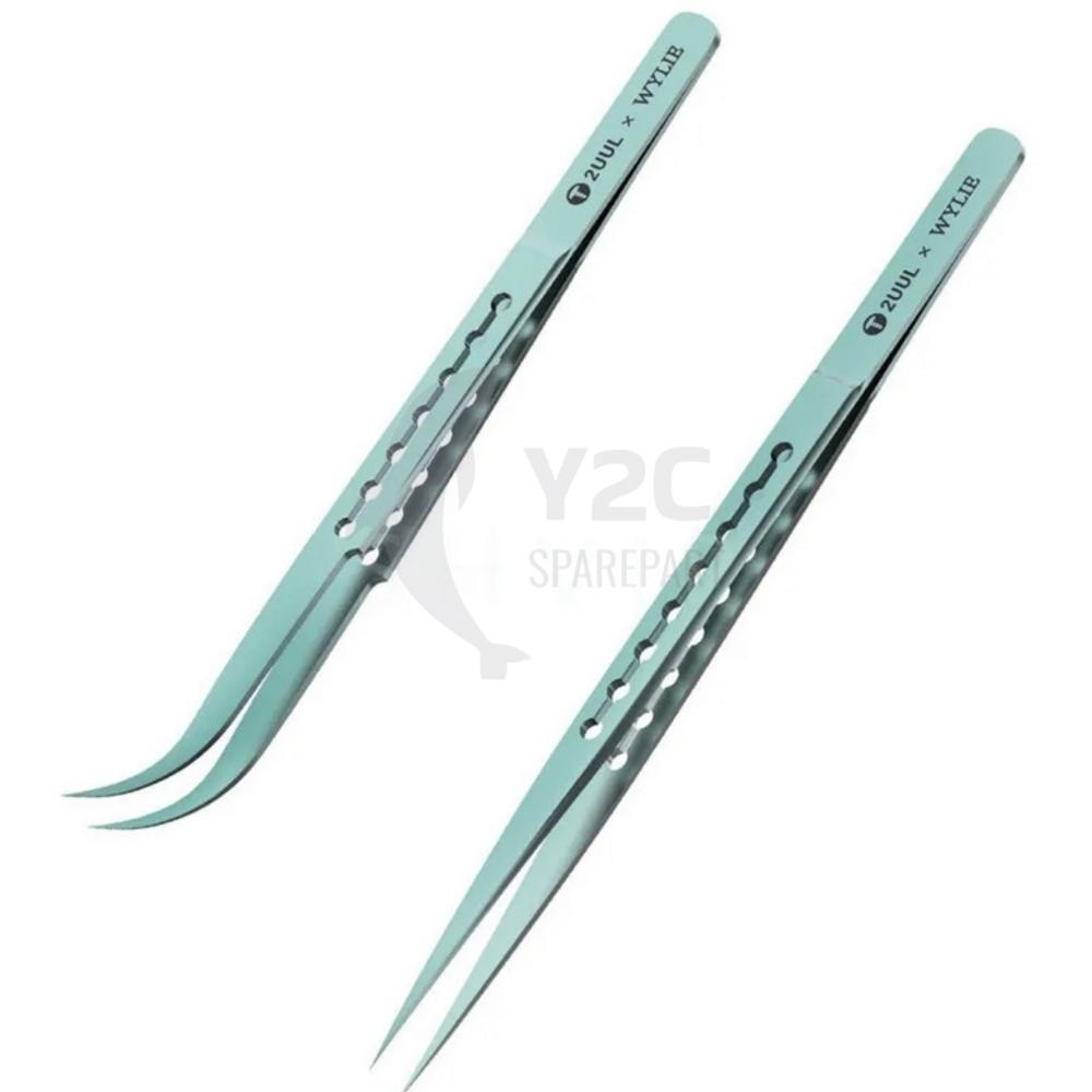 PINSET SATUAN TITANIUM 2UUL TI11 TI12 LURUS DAN BENGKOK ALAT SERVIS SERVICE