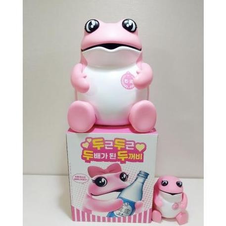 

Terlaris | Terbaru | Best Seller | Termurah Jinro Toad Vynil Figure Keyring Jinro Official Korea Jinro Jinro Pink Figurine Original Product Original | High Quality | Berkualitas
