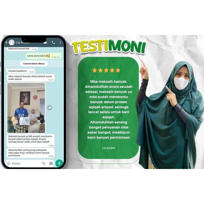 

Terlaris | Terbaru | Best Seller | Termurah Bani Aqiqah - Paket Aqiqah Kambing - Nasi Box (Boy) Original | High Quality | Berkualitas