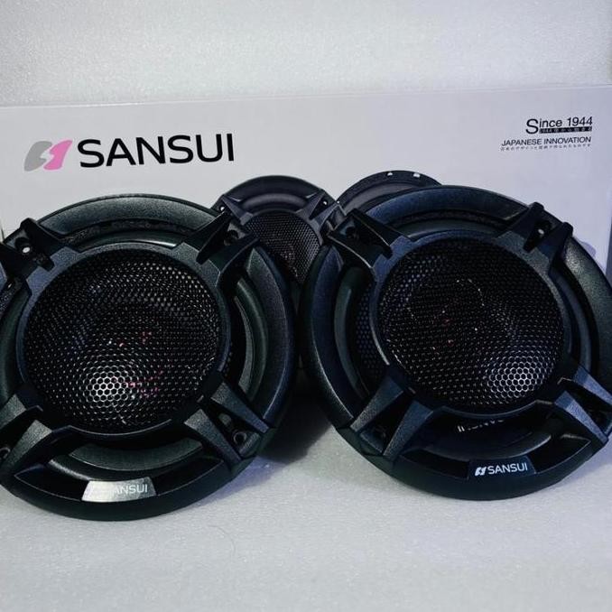 Speaker Sansui SA F2665 6.5 Inch / Speaker Coaxial Sansui