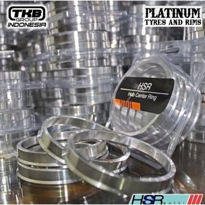 CENTER RING CINCIN SENTERING VELG MOBIL TOYOTA AVANZA CALYA YARIS