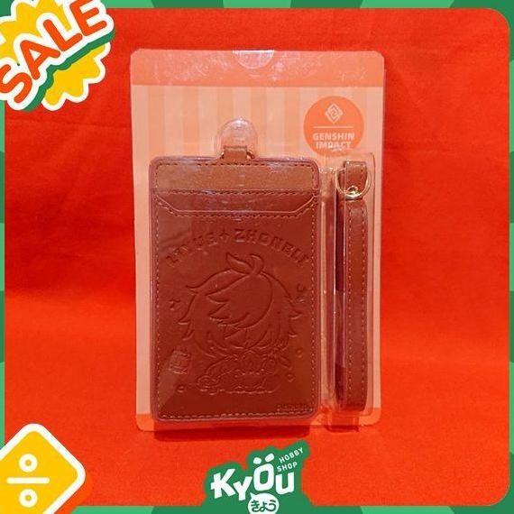 

Zhongli Ic Card Case Lanyard - Genshin Impact