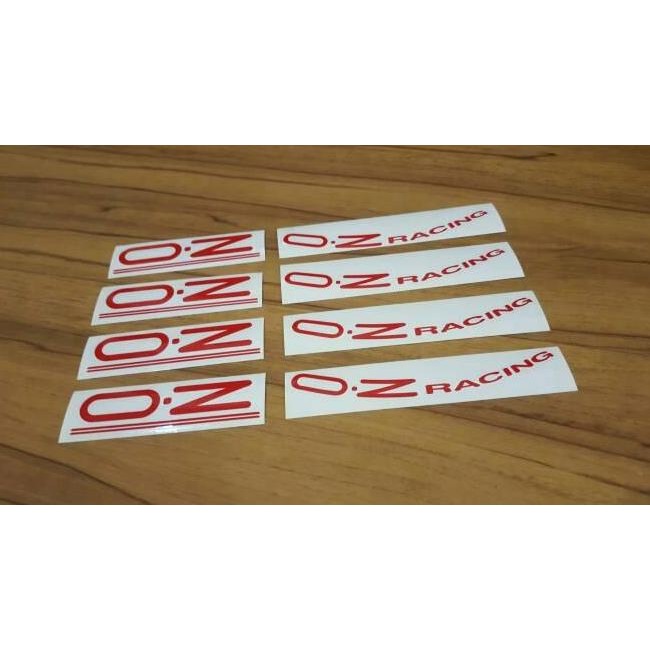 PAKET STIKER VELG MOBIL OZ RACING CHRONO