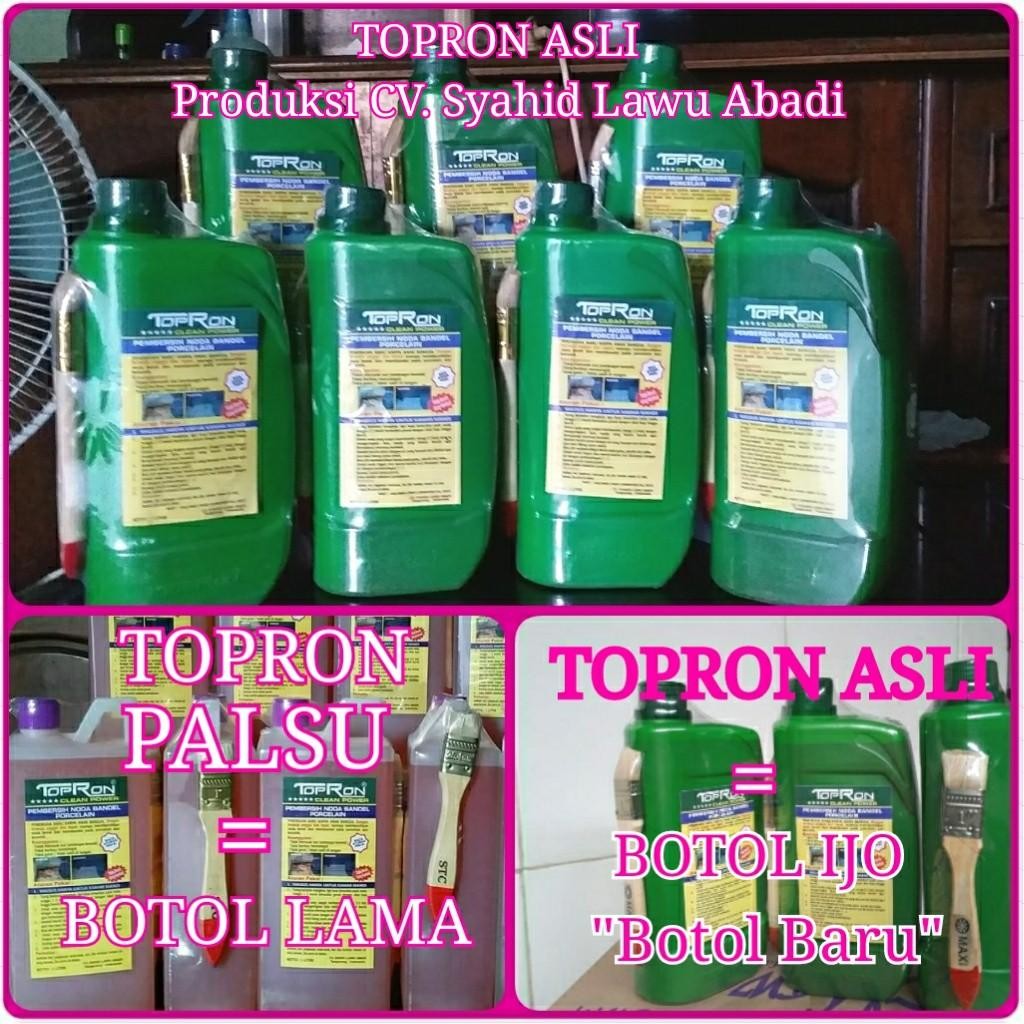 Topron (Jaksel-Tangsel) Topron Pembersih Keramik Kamar Mandi. Topron Clean Power.