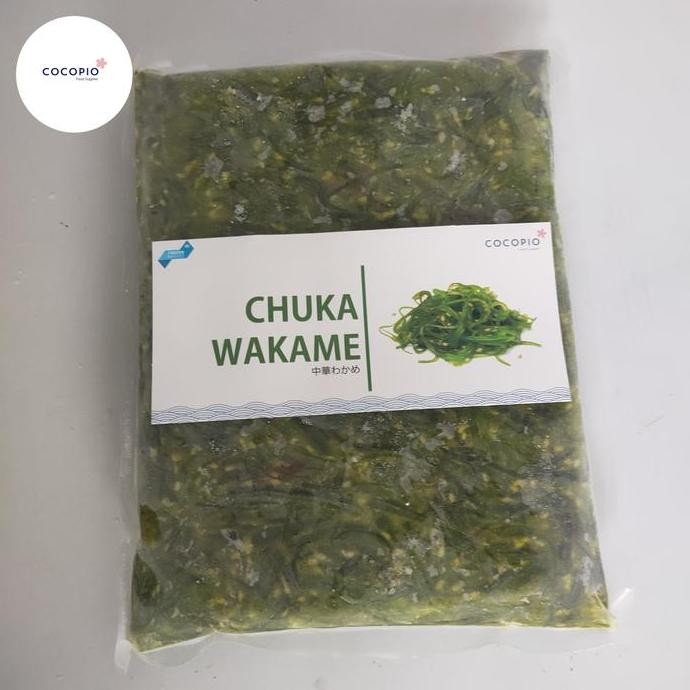

Terlaris | Terbaru | Best Seller | Termurah Chuka Wakame 1Kg Original | High Quality | Berkualitas