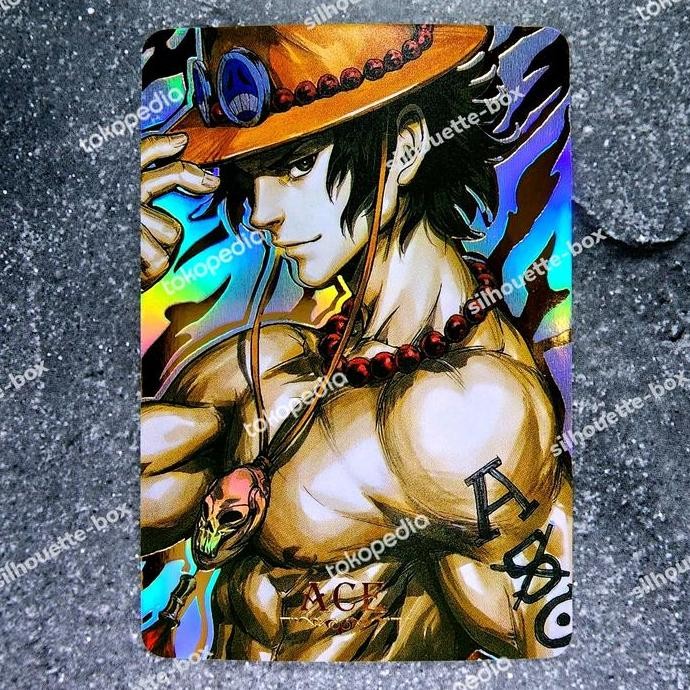 Artgerm Carddass Masters Portgas d Ace Hologram Card Vol.4 22