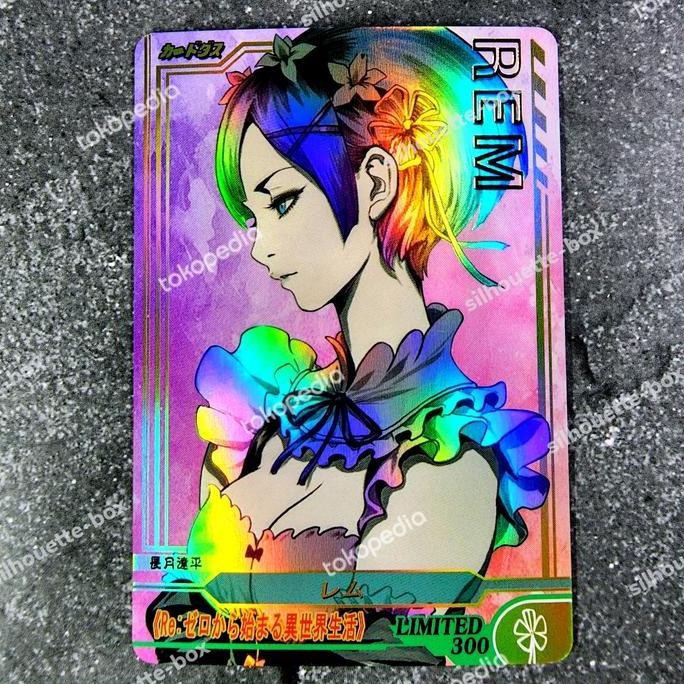Artgerm Carddass Masters Special Card 010 Rem Hologram Card