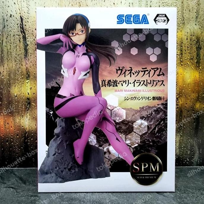 Sega Premium Figure SPM Vignetteum Mari Makinami Illustrious