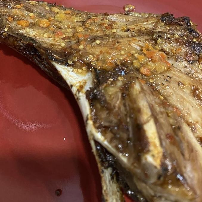 

Terlaris | Terbaru | Best Seller | Termurah Rahang Tuna Bakar Rica Original | High Quality | Berkualitas