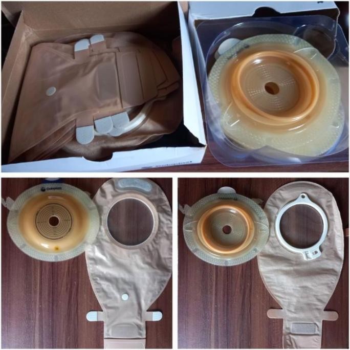 

Terlaris | Terbaru | Best Seller | Termurah Spesial Discount 1 Sets Wafer Kantong Colostomy Bag Coloplast Original | High Quality | Berkualitas