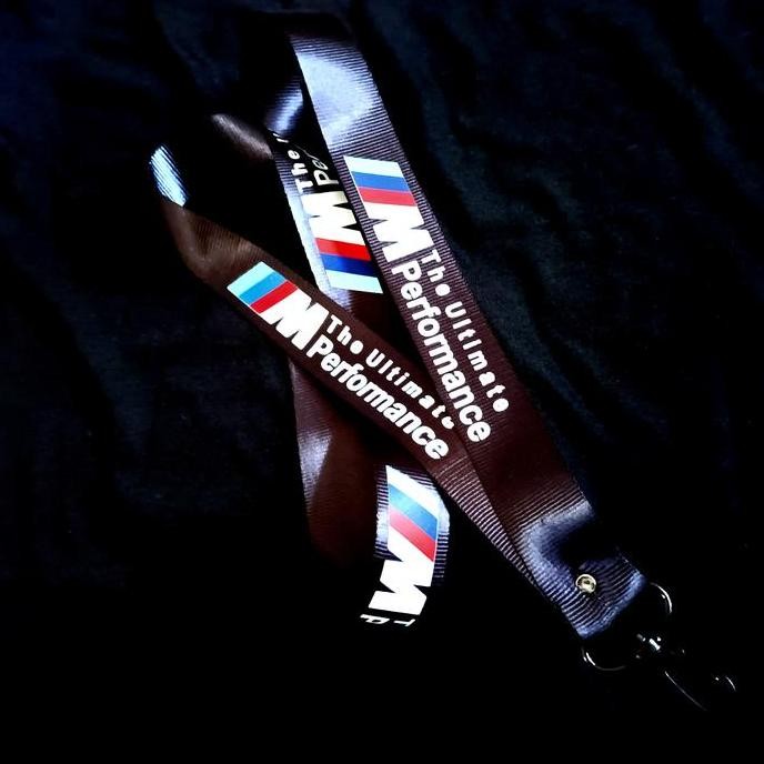 

New lanyard BMW kalung id gantungan kunci panitia m performane name tag