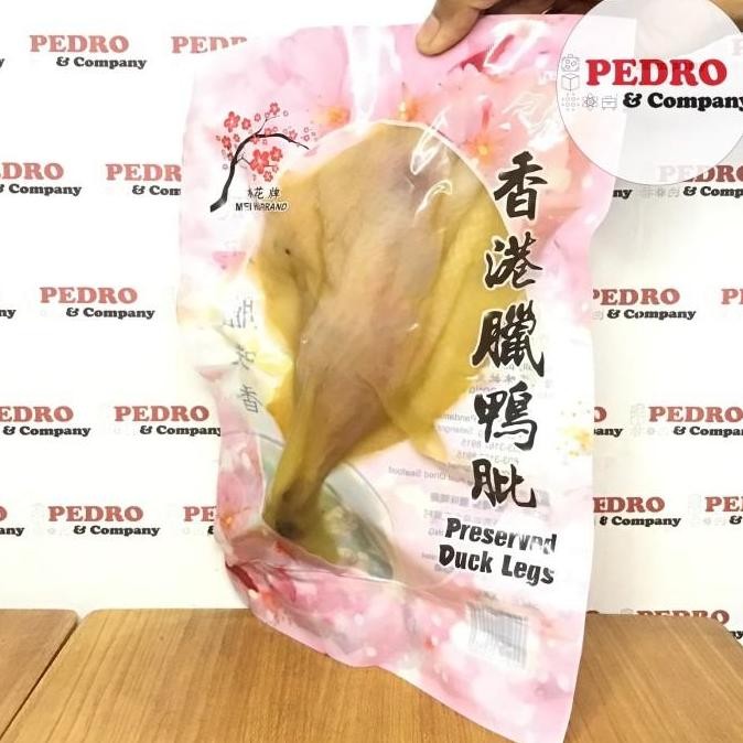 

Terlaris | Terbaru | Best Seller | Termurah Mei Hua Brand Preserved Duck Leg 230 Gram Paha Thigh Bebek Asin Original | High Quality | Berkualitas