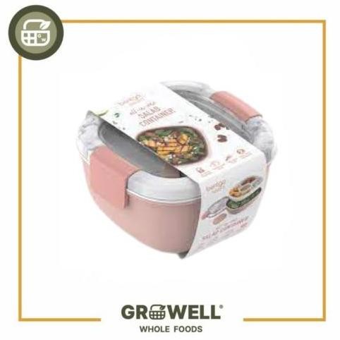 

Terlaris | Terbaru | Best Seller | Termurah Bentgo Salad All In One Salad Container Marble Blush Pink Original | High Quality | Berkualitas