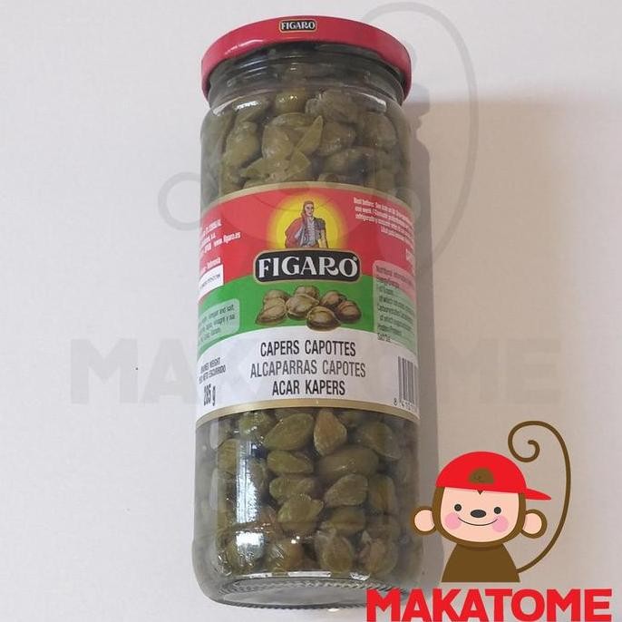 

Terlaris | Terbaru | Best Seller | Termurah Figaro Capers Capottes 450Gr Acar Kapers 450 G Gr Caper Original | High Quality | Berkualitas