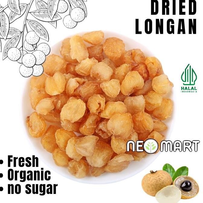 

Terlaris | Terbaru | Best Seller | Termurah Longan Kering 250Gr / Lengkeng Kering / Kui Yen Rou / Dried Lengkeng Longan Quality Premium/Murah Original | High Quality | Berkualitas