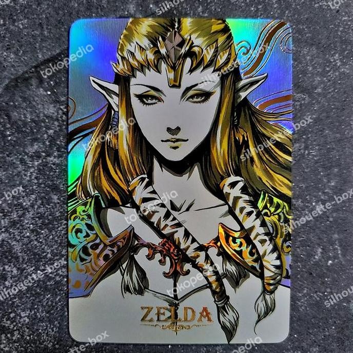 Artgerm Carddass Masters Zelda Hologram Card Vol.5-12