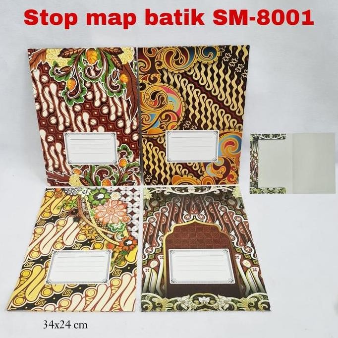 

New UF Map Kertas Batik/Stopmap (10pc) / Map File / Map Kertas Stationery