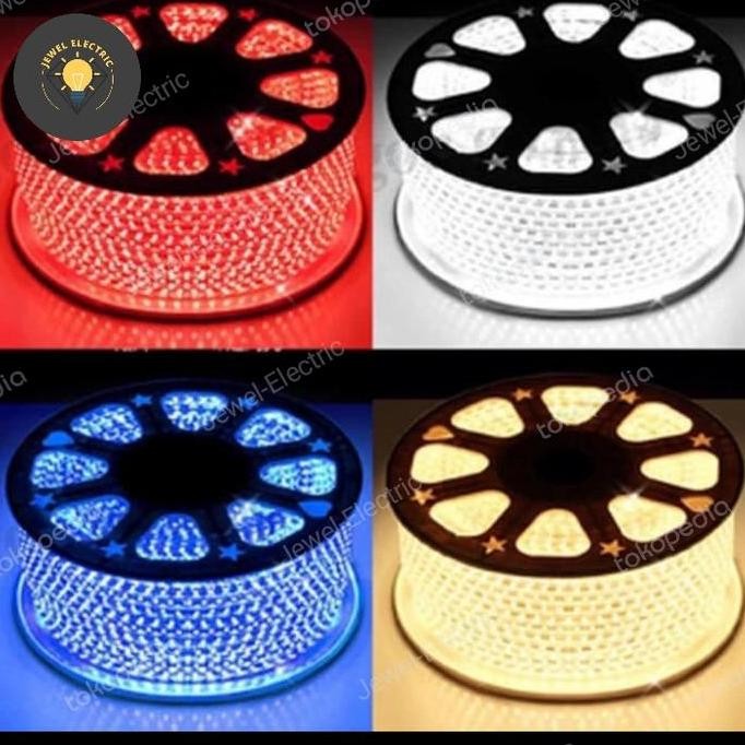 Lm Lampu Led Selang Smd 5050 100M Meter/ Lampu Selang Led Strip Smd 5050