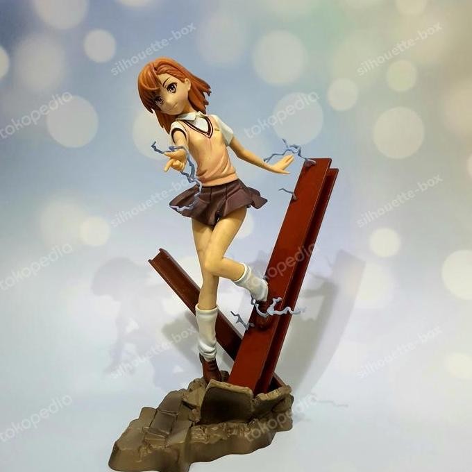 Kotobukiya mikoto misaka 1/7 Figure Recast No Retail box