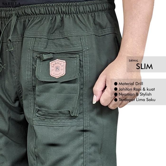 Sirwal Sabilla Slim - Celana Panjang - Sabilla Sirwal