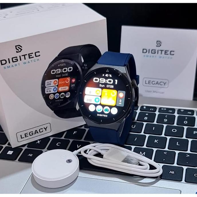 Baru Jam Tangan Smartwatch Digitec LEGACY Original Smartwatch