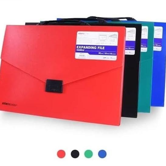 

New Expanding file inter - X folio ( EFX-100F)