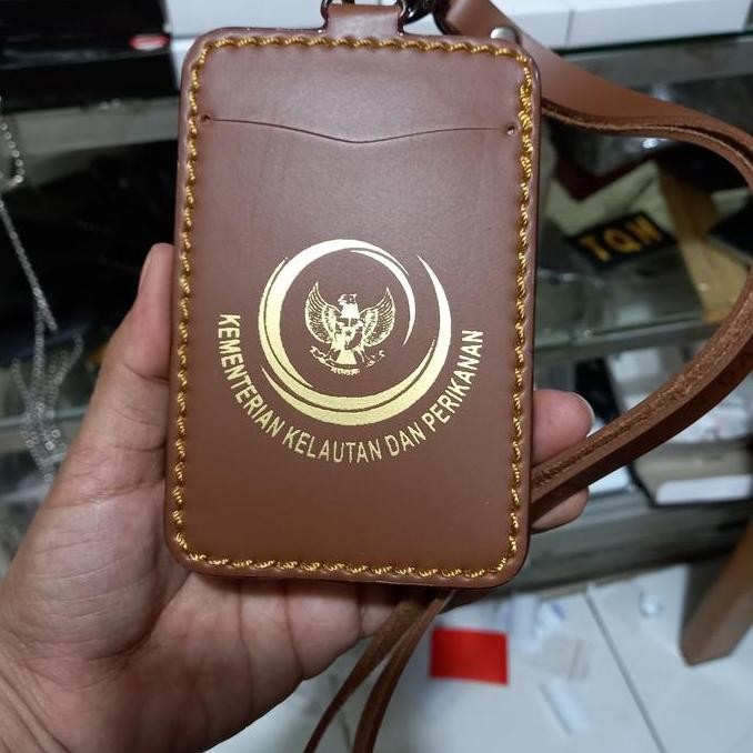 

New Gantungan Name Tag Id Card Holder KKP
