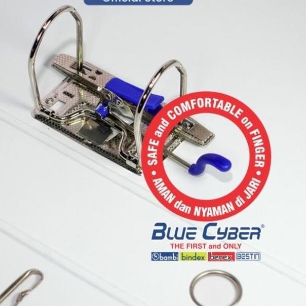 

New Ordner Bambi 1014 folio small Biru