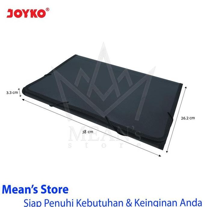

New Expanding File Joyko Ukuran Folio EF 2538 / Tempat File Sekat Folio